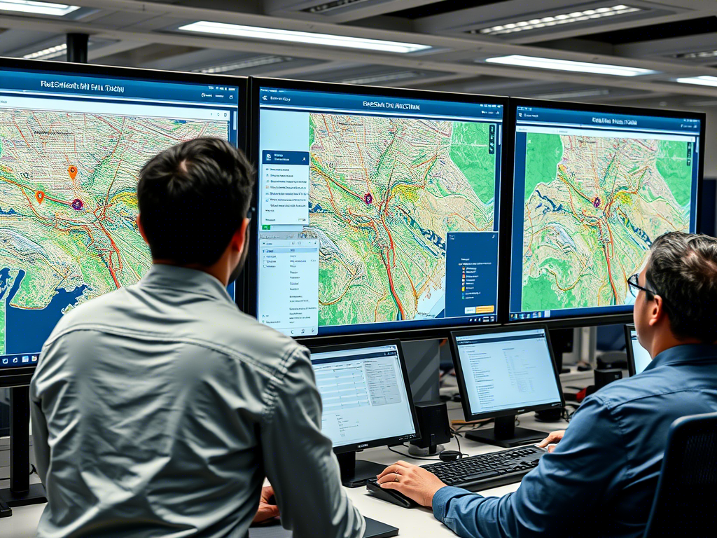 геоинформационные системы