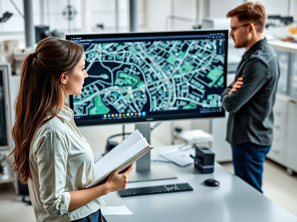 построение геоинформационных систем