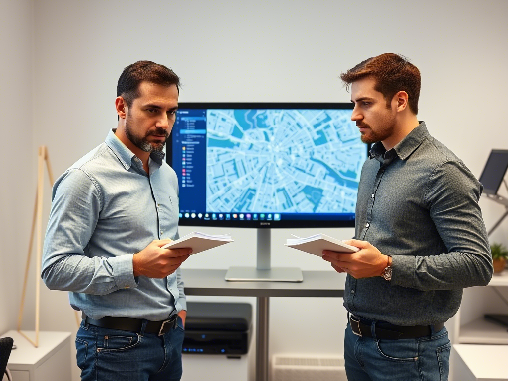 разработка геоинформационной системы